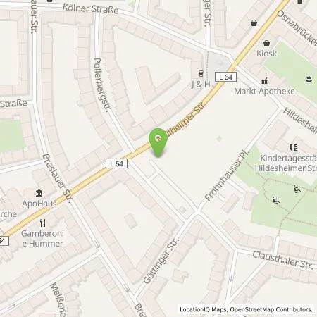 Standortübersicht der Tankstelle Allego GmbH in 45145 Essen