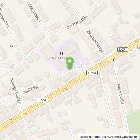 Standortübersicht der Tankstelle Allego GmbH in 45279 Essen