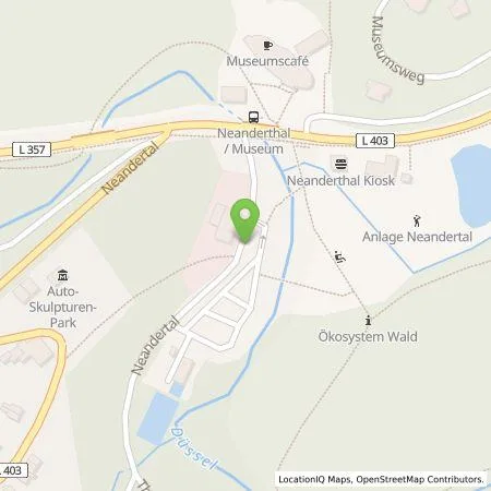 Standortübersicht der Tankstelle Allego GmbH in 40699 Erkrath