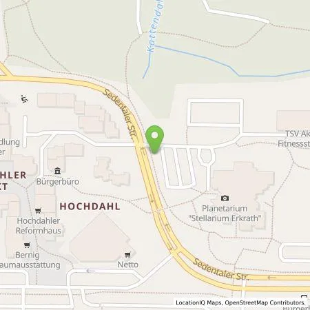 Standortübersicht der Tankstelle Allego GmbH in 40699 Erkrath