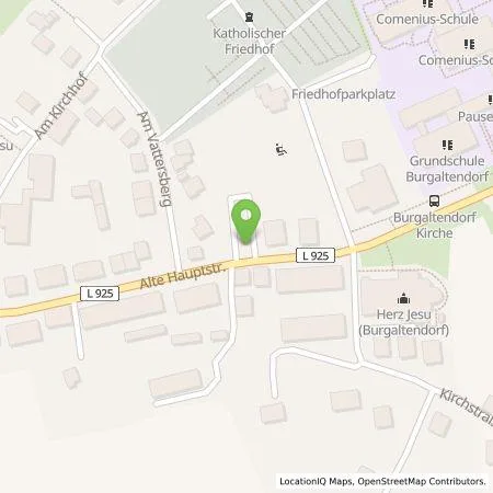 Standortübersicht der Tankstelle Allego GmbH in 45289 Essen