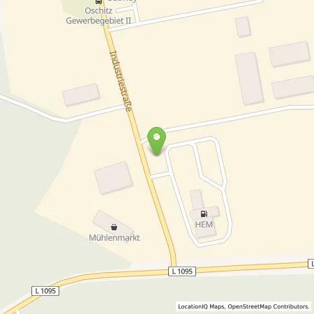 Standortübersicht der Tankstelle Allego GmbH in 07907 Schleiz