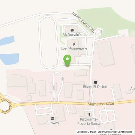 Standortübersicht der Tankstelle Allego GmbH in 89343 Jettingen-Scheppach