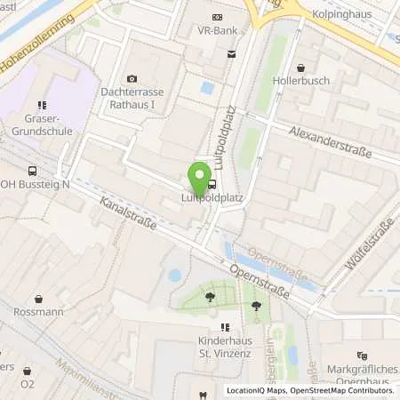 Standortübersicht der Tankstelle Charge-ON in 95444 Bayreuth