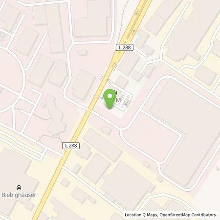 Standortübersicht der Tankstelle Allego GmbH in 51381 Leverkusen