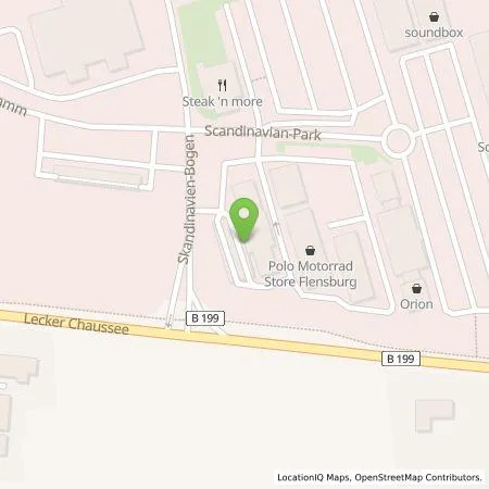 Standortübersicht der Tankstelle Allego GmbH in 24983 Handewitt