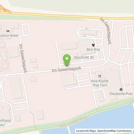 Standortübersicht der Tankstelle Allego GmbH in 91093 Heßdorf