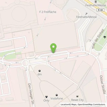 Standortübersicht der Tankstelle Allego GmbH in 60327 Frankfurt am Main