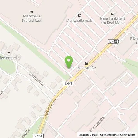 Standortübersicht der Tankstelle Allego GmbH in 47809 Krefeld