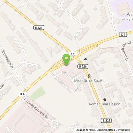 Standortübersicht der Tankstelle Allego GmbH in 45891 Gelsenkirchen