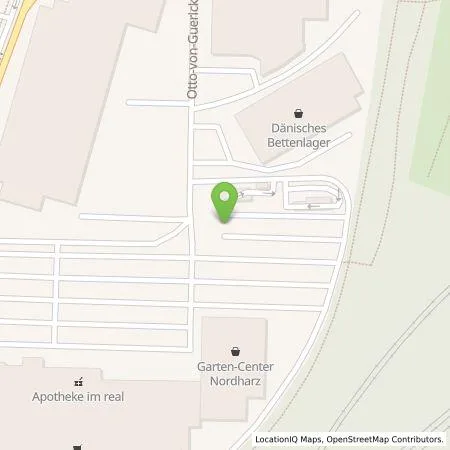 Standortübersicht der Tankstelle Allego GmbH in 38122 Braunschweig