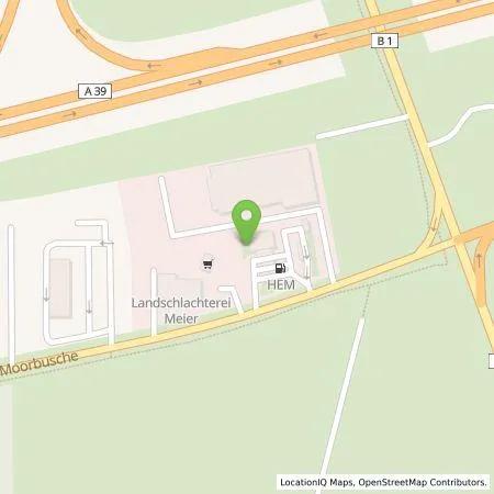 Standortübersicht der Tankstelle Allego GmbH in 38162 Cremlingen