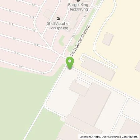 Standortübersicht der Tankstelle Allego GmbH in 16909 Wittstock