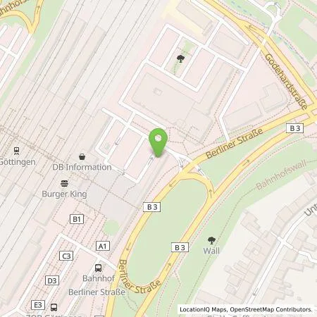 Standortübersicht der Tankstelle Allego GmbH in 37073 Göttingen