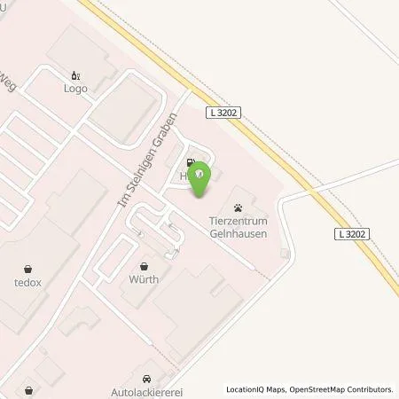 Standortübersicht der Tankstelle Allego GmbH in 63571 Gelnhausen