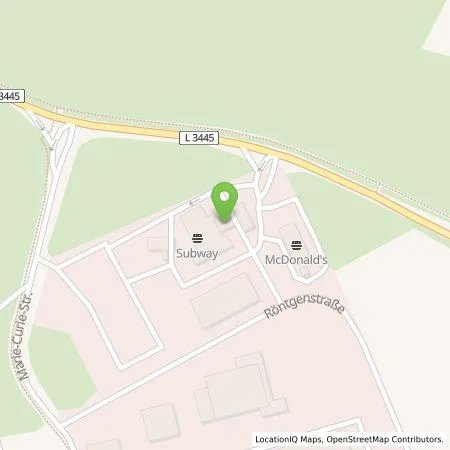 Standortübersicht der Tankstelle Allego GmbH in 63526 Erlensee