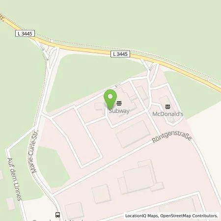 Standortübersicht der Tankstelle Allego GmbH in 63526 Erlensee