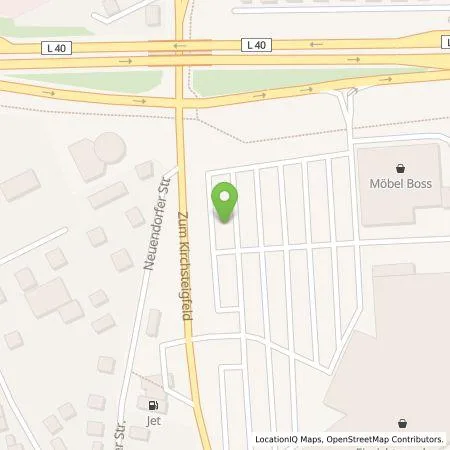 Standortübersicht der Tankstelle Allego GmbH in 14480 Potsdam