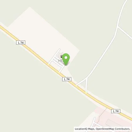 Standortübersicht der Tankstelle Allego GmbH in 15755 Teupitz