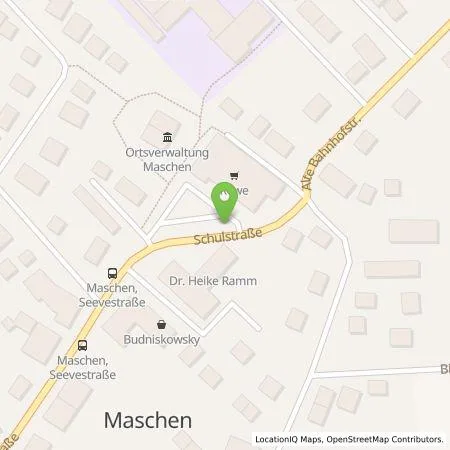 Standortübersicht der Tankstelle Allego GmbH in 21220 Seevetal