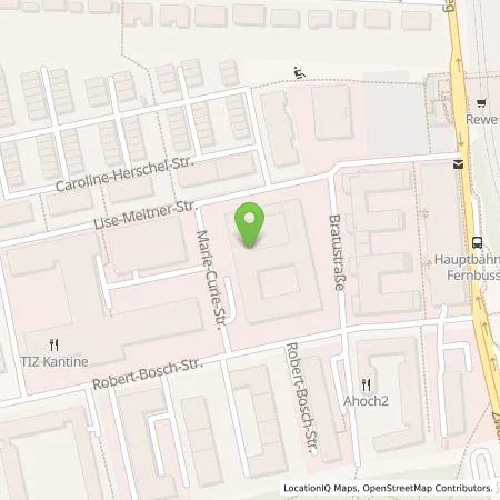 Standortübersicht der Tankstelle Allego GmbH in 64293 Darmstadt