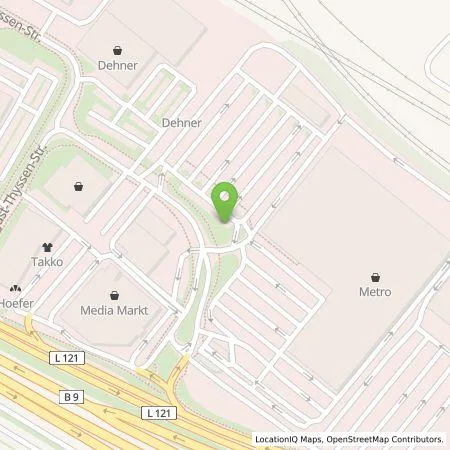 Standortübersicht der Tankstelle Allego GmbH in 56070 Koblenz