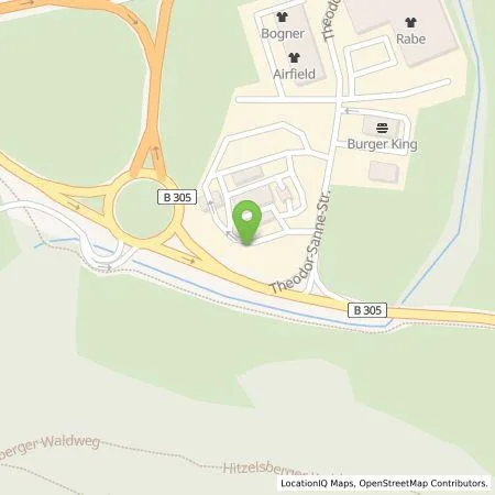 Standortübersicht der Tankstelle Allego GmbH in 83233 Bernau am Chiemsee