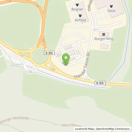 Standortübersicht der Tankstelle Allego GmbH in 83233 Bernau am Chiemsee