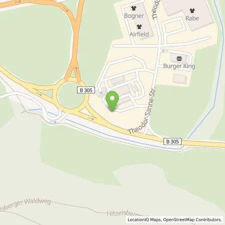 Standortübersicht der Tankstelle Allego GmbH in 83233 Bernau am Chiemsee