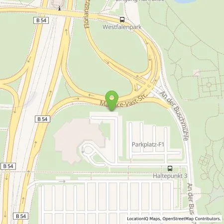 Standortübersicht der Tankstelle Allego GmbH in 44139 Dortmund