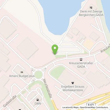 Standortübersicht der Tankstelle Allego GmbH in 85232 Bergkirchen