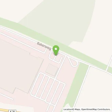 Standortübersicht der Tankstelle Allego GmbH in 32457 Porta Westfalica