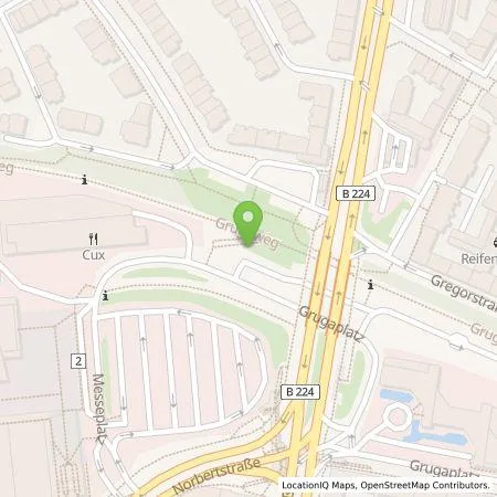 Standortübersicht der Tankstelle Allego GmbH in 45131 Essen