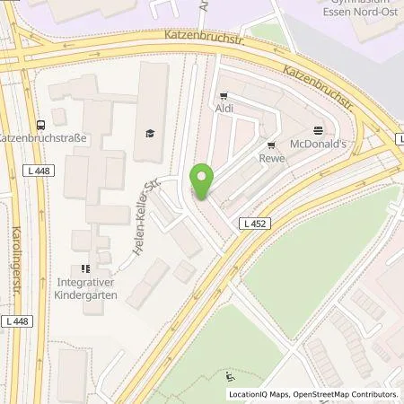 Standortübersicht der Tankstelle Allego GmbH in 45141 Essen