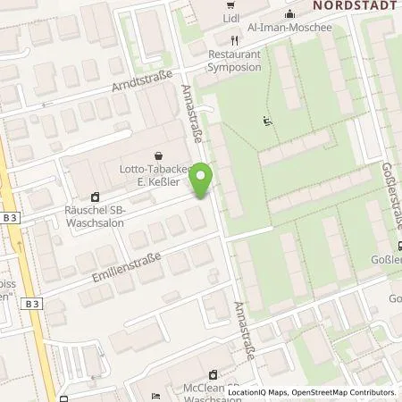 Standortübersicht der Tankstelle Allego GmbH in 37075 Göttingen