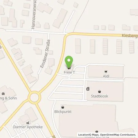 Standortübersicht der Tankstelle Allego GmbH in 49809 Lingen