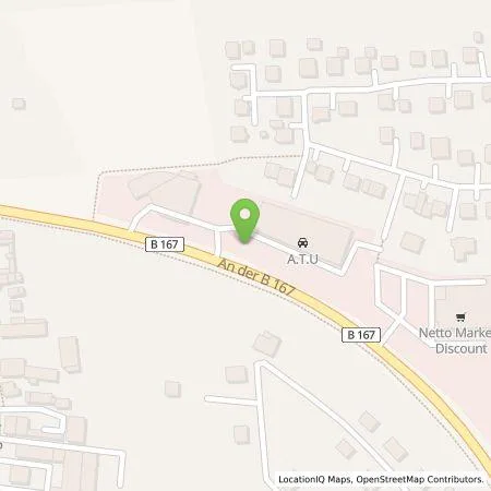 Standortübersicht der Tankstelle Allego GmbH in 16244 Schorfheide