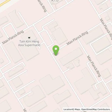 Standortübersicht der Tankstelle Allego GmbH in 46049 Oberhausen