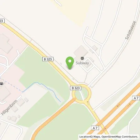 Standortübersicht der Tankstelle Allego GmbH in 34593 Knüllwald