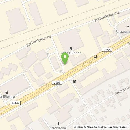 Standortübersicht der Tankstelle Allego GmbH in 67657 Kaiserslautern