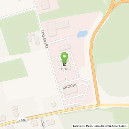 Standortübersicht der Tankstelle Allego GmbH in 03222 Lübbenau