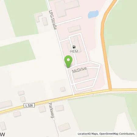 Standortübersicht der Tankstelle Allego GmbH in 03222 Lübbenau