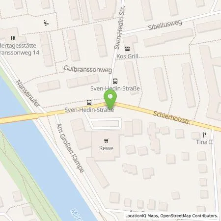 Standortübersicht der Tankstelle Allego GmbH in 30655 Hannover