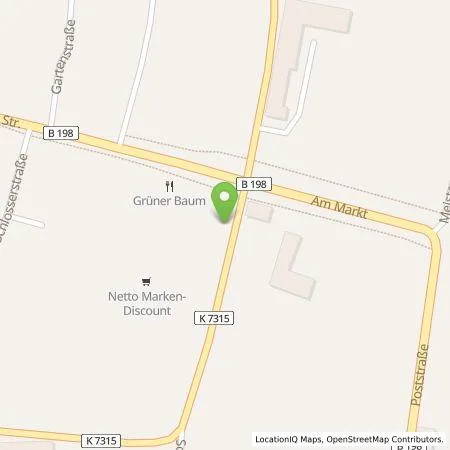 Standortübersicht der Tankstelle Allego GmbH in 17291 Gramzow