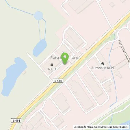 Standortübersicht der Tankstelle Allego GmbH in 51491 Overath