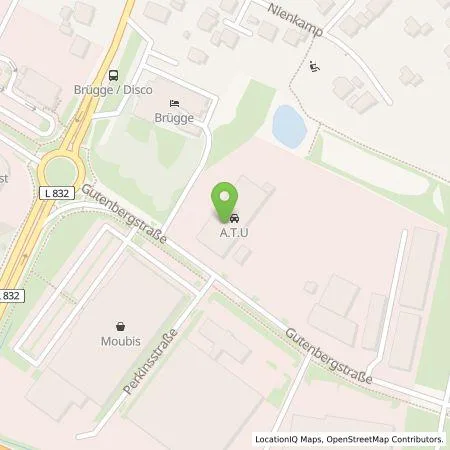 Standortübersicht der Tankstelle Allego GmbH in 49477 Ibbenbüren