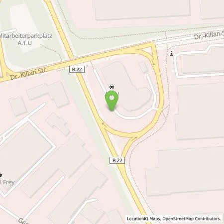 Standortübersicht der Tankstelle Allego GmbH in 92637 Weiden i.d.OPf.