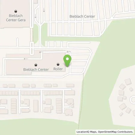 Standortübersicht der Tankstelle Allego GmbH in 07552 Gera