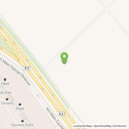 Standortübersicht der Tankstelle Allego GmbH in 65843 Sulzbach (Taunus)