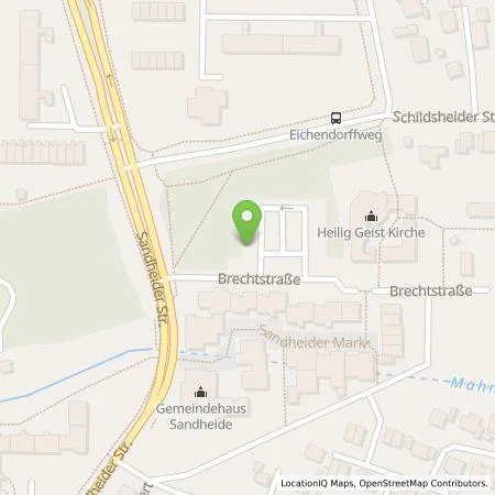 Standortübersicht der Tankstelle Allego GmbH in 40699 Erkrath